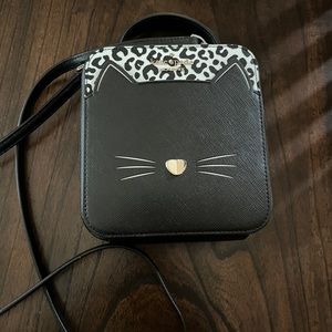 Kate Spade small meow bag